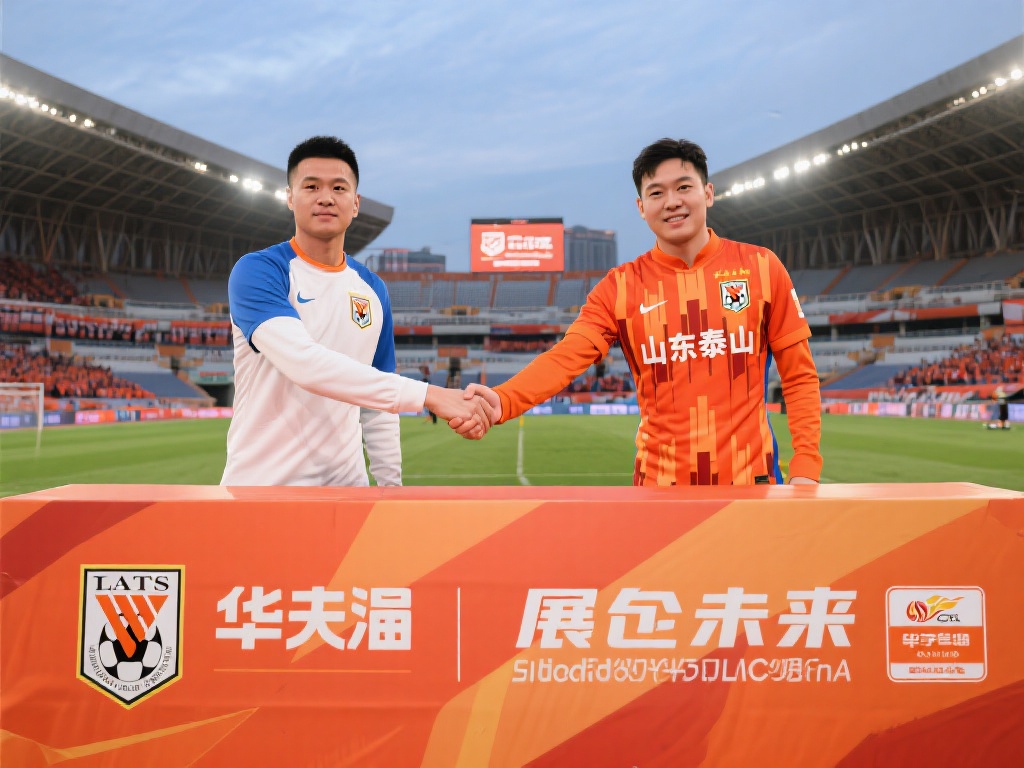 华体会赞助鲁能 (华体会赞助鲁能，助力足球事业腾飞新篇章）