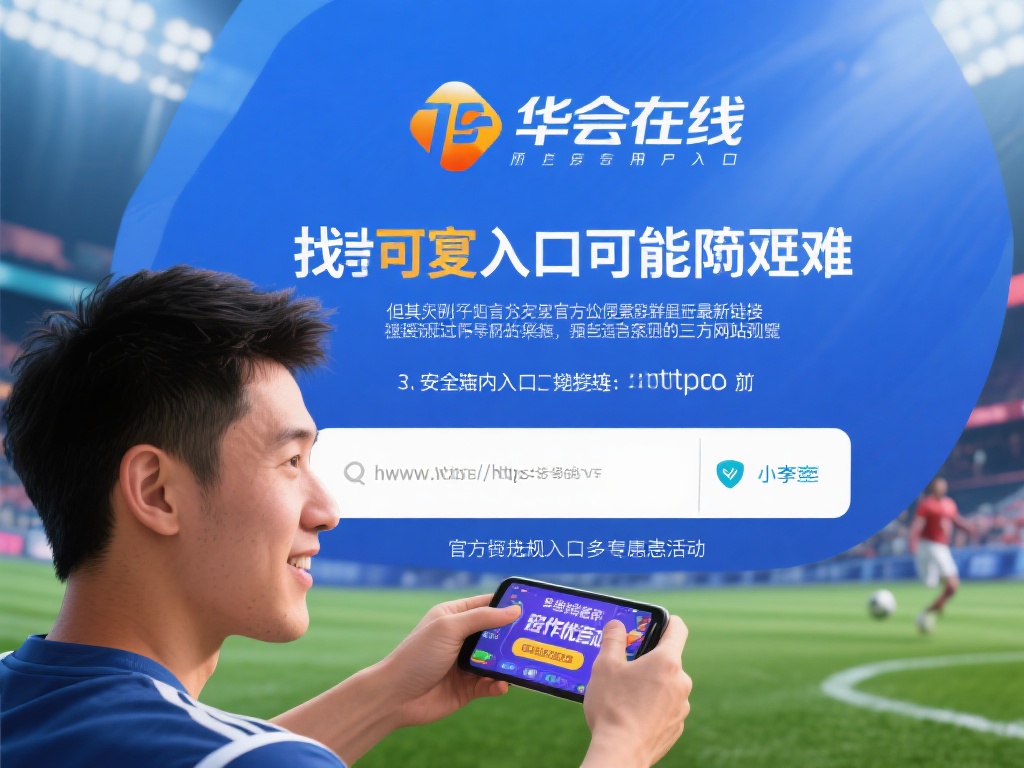 华体会在线入口 (华体会在线入口:畅享全新娱乐体验的首选平台) 对于新手用户来说,找到一个可靠的入口可能有些困难,