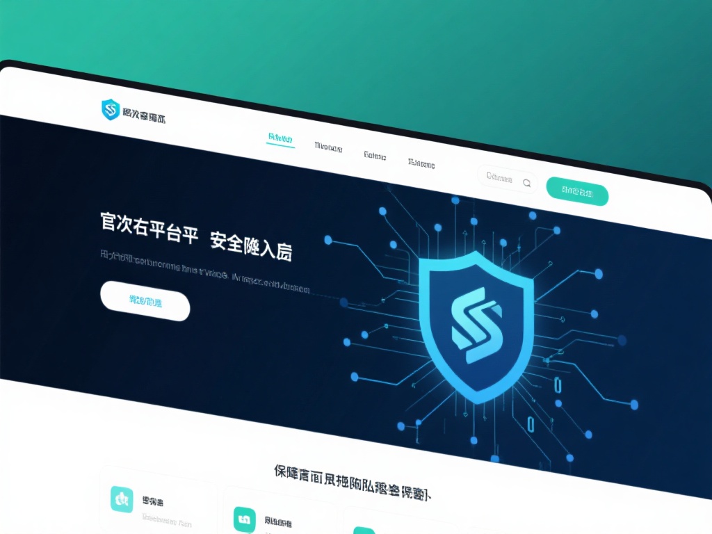 此外，平台的安全性是其一大亮点。官方网页采用了先进