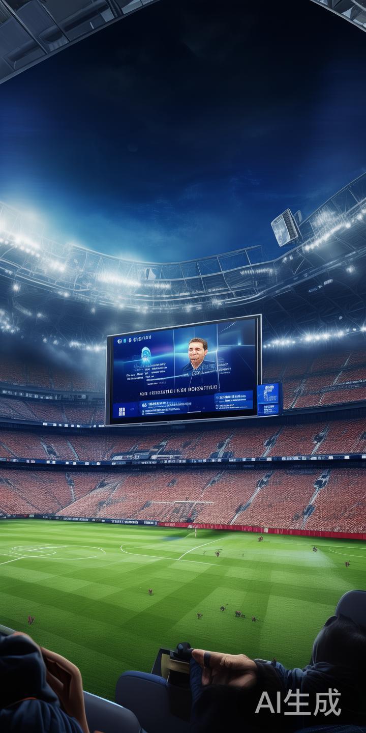 例如，某体育爱好者在平台上观看了欧洲冠军联赛决赛后