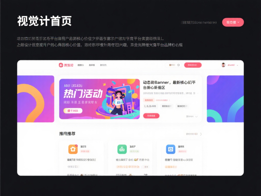 华体会综合首页 (华体会综合首页:探索全新娱乐体验的首选平台) 值得一提的是,首页的视觉设计也颇具吸引力。色彩搭配